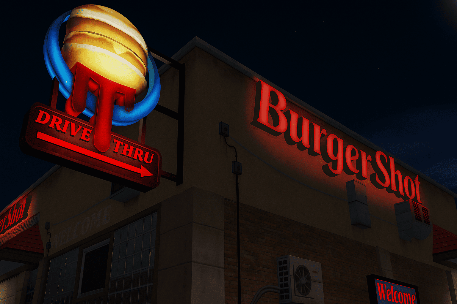 Burgershot exterior view 